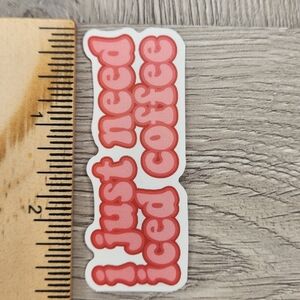 10/$10 Sticker Iced Coffee